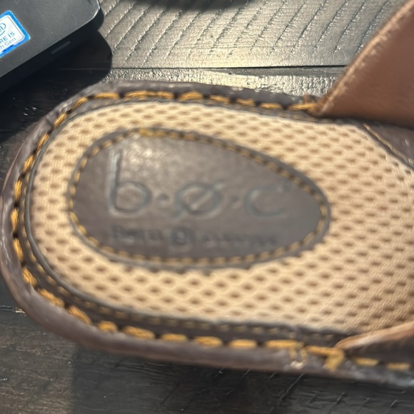 Boc brown leather strap buckle size 7 - Picture 3 of 5